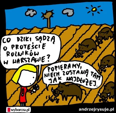 Qnioo - #mleczko #humorobrazkowy #protest #byloaledobre