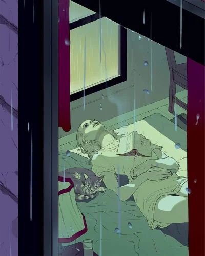 Catit - Tomer Hanuka- The sea

#sztuka #art #sztukawspolczesna #estetyczneobrazki
...