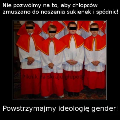 m.....s - #lgbt #gender #kosciol #ministranci #religia #pedofilia #lewackihumor #beka...
