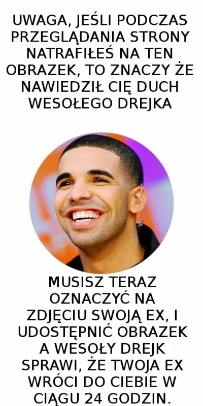 S.....a - PS TO PRAWDA 
#drake #heheszki