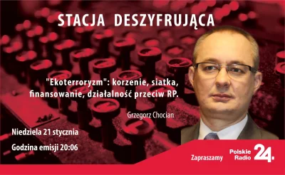 WroTaMar - Zapowiada się ciekawa audycja.Polskie Radio 24, godz. 20:06, 21.01.2018
"...