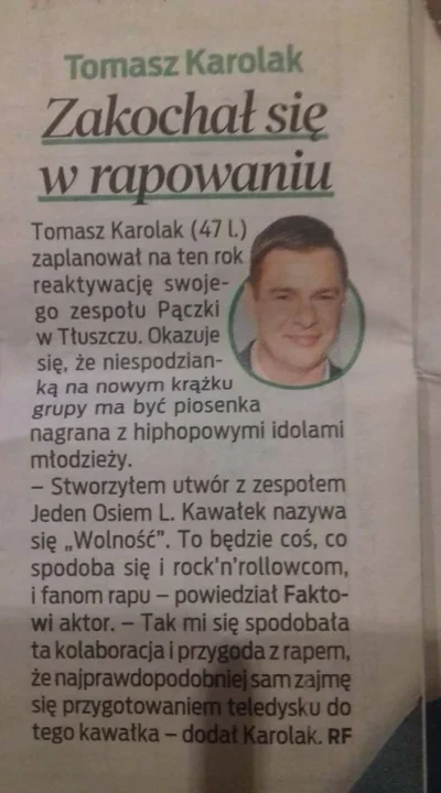 splndid - Tomasz Karolak - Wiedźmin, Święty Mikołaj, raper, rock'n'rollowiec. Najsłyn...