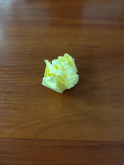 ma-slo - Też lubicie origami? Oto piłeczka ( ͡º ͜ʖ͡º) mogę dać instrukcje jak zrobić ...