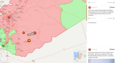 dejvus - Wie ktoś może co to za walki na Pustyni Syryjskiej i skąd w ogóle się tam IS...