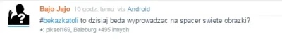 kiera1 - Po czym poznać chama któremu słoma z butów wystaje? Po takich właśnie wpisac...