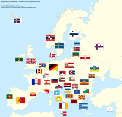 kozkoz - Najwyżej ocenione przeprojektowane flagi europejskich państw z reddita o wek...