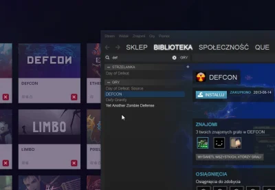 que_e - @kurp: O co tu kuzwa chodzi, mam gierke DEFCON na steamie a GOG mi jej nie wy...