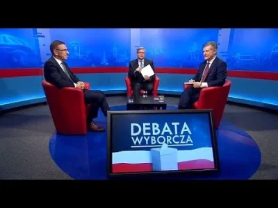 ntskj - Szczerze powiedziawszy jak zobaczyłem tę debatę to odechciało mi się głosować...