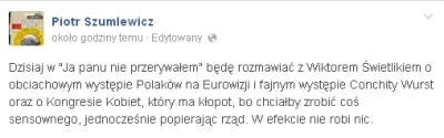 AdekJadek - TO OFICJALNE INFO! SZUMLEWICZ WOLI KUTASY!!!1

#eurowizja