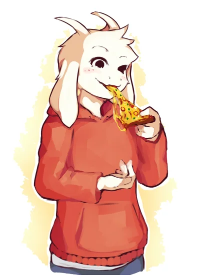 A.....y - Nom nom
#gry #undertale #fanart