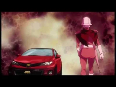 80sLove - Reklama Zeonic Toyota - specjalnej wersji Toyoty Auris, inspirowanej Charem...