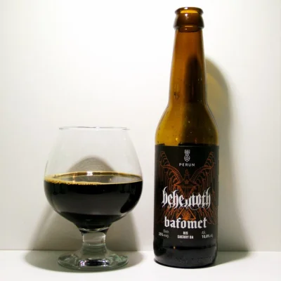 dakcts - Behemoth Bafomet Sherry Pedro Ximenez BA [Browar Perun]
STYL : Imperial Sto...