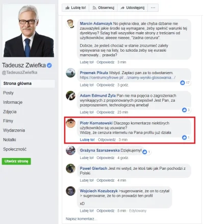 tom001 - @Voxen: wchodze na jego FB i ktoś napisał rzeczowy komentarz o niezgodności ...