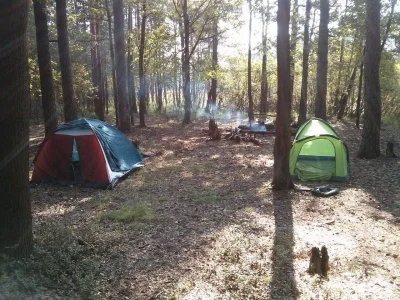 Dimi - @Dimi: udało się skompletować jeden namiot z dwóch :D