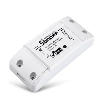 polu7 - Przełącznik sterowany WiFi Sonoff w cenie 3.99$ (14.65zł) z kuponem PLGB10115...