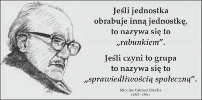 franekfm - #cytatywielkichludzi #nicolasgomezdavila #demokracja #krytykademokracji #r...