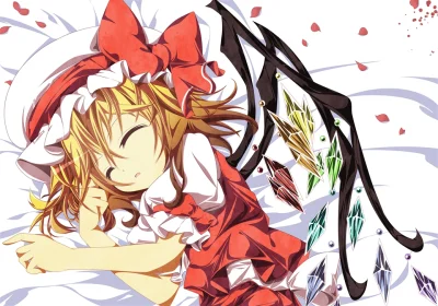 z.....s - #randomanimeshit #touhou #flandrescarlet #loli #lolizeliego
#Hikobae 
Dob...