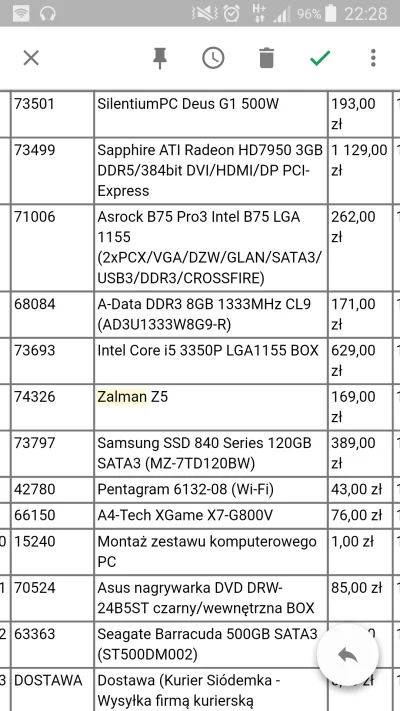 w.....y - 1000zł za taki czteroletni zestaw (bez tego SSD) to dobra cena? Za drogo/ta...