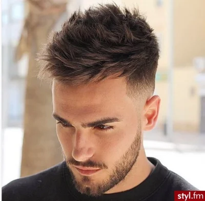 przemek6085 - Jak uzyskać taki efekt "postrzępienia" włosów?
#fryzjer #fryzura #barb...