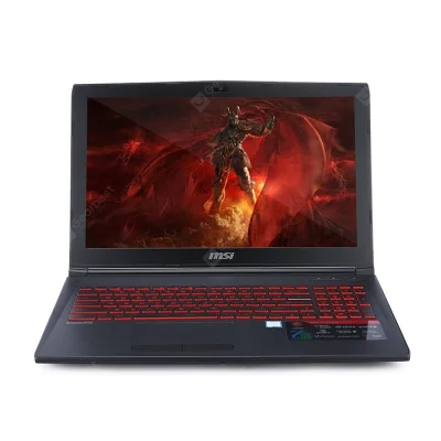 n____S - MSI GL62M 7RDX-1642CN Gaming Laptop - Gearbest 
Cena: $829.99 (3139,75 zł) ...