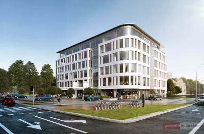 Projekt_Inwestor - Po latach w końcu ruszyła budowa biurowca Officer w Gdyni. Budynek...