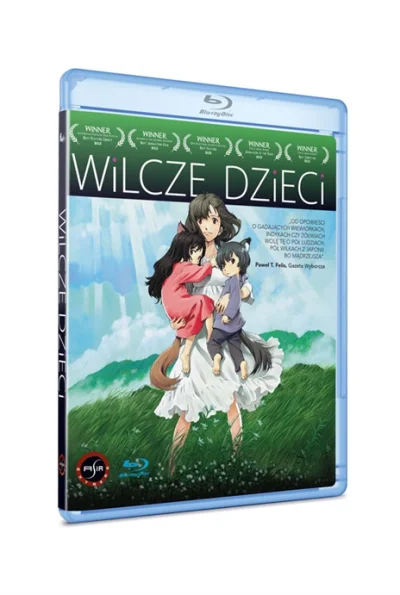 80sLove - Taka ciekawostka - MayFly wydało anime "Wilcze Dzieci" (Ookami Kodomo no Am...