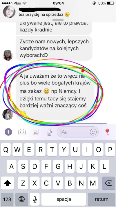 hopsahopsaturlajdropsa - #zakazhandlu
nadmienię tylko, że ona ma już prawa wyborcze.