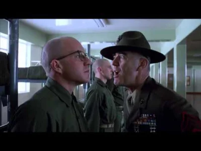 dev0n - Nieco lepsza improwizacja moim zdaniem : Ronald Lee Emery - Full Metal Jacket