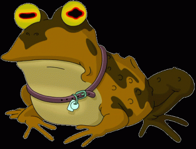 OVC - Hypnotoad!
SPOILER