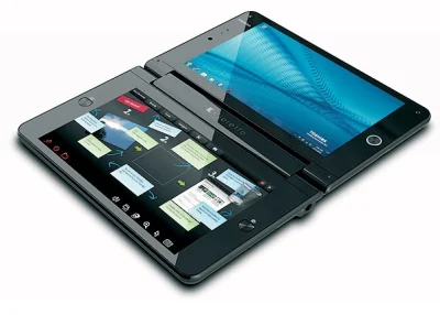 chato - #gadget: Toshiba Libretto W100 - za grube (5,3cm) i za drogie ($1100). Hitem ...
