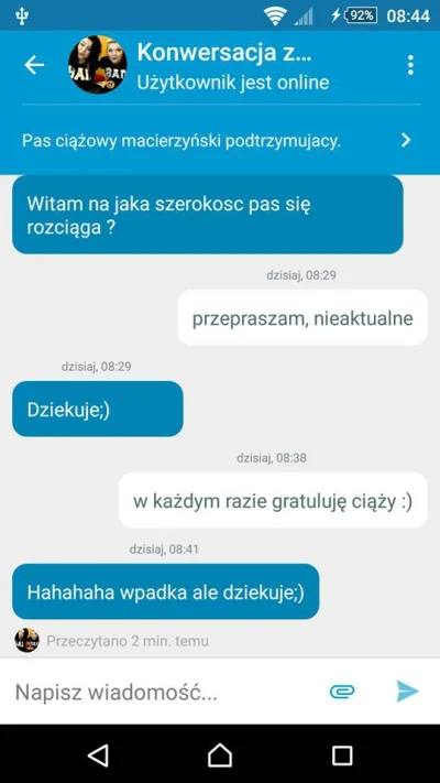 kamilpivot - poranne uprzejmości na #olx