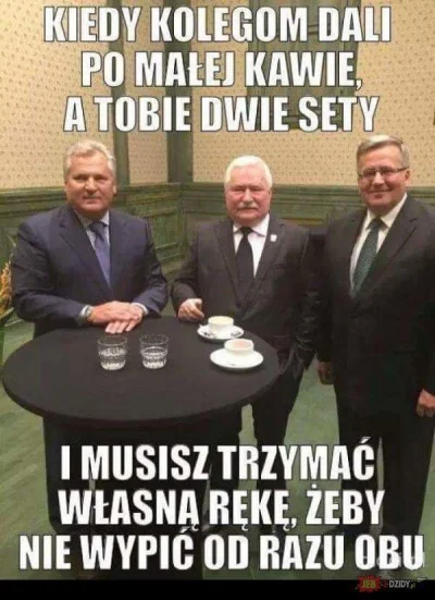 artib7 - Stary mem, ale jeden z lepszych #polityka #mem #kwasniewski
