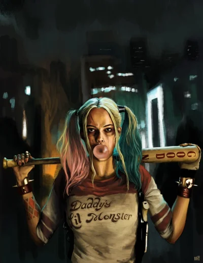 batgirl - #harleyquinn #margotrobbie #suicidesquad