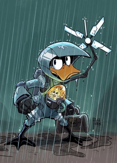 NieR - Duck Stranding
#deathstranding