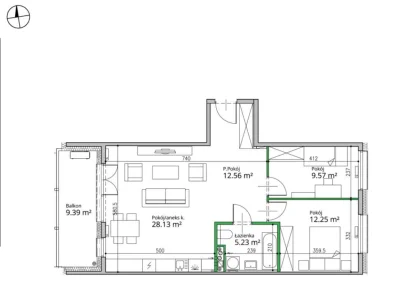 krisak13 - dobry czy słaby rozkład ? #mieszkanie #architektura #budownictwo