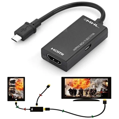 Prozdrowotny - juz dziala, dla wszystkich kont 
LINK<-gocomma Micro USB to HDMI MHL A...