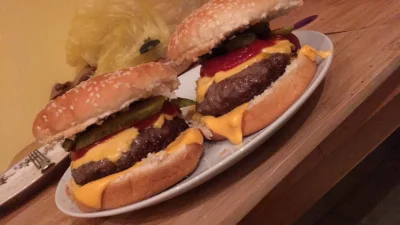 basketclassic - Komu burgera domowej roboty? #gotujzwykopem #fastfood #burger