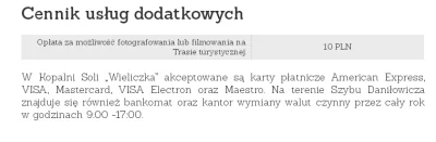zloty_wkret - #krakow #wieliczka #kopalnia #sol
10 zł za możliwość robienia zdjęć xD...