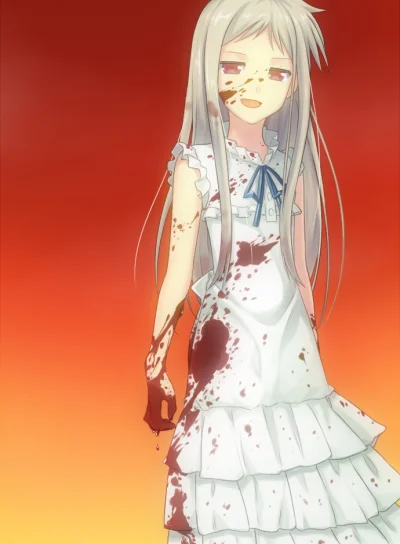 Onii-chan-san_Senpai - #randomanimeshit #anohana #meikohonma #yandere