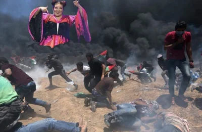 bizonsky - #izrael #palestyna #wojna #eurowizja #heheszki #humorobrazkowy
( ͡° ʖ̯ ͡°...