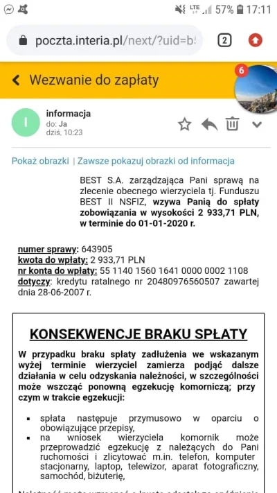 kubica666 - Witam.
Różowy pasek dostał dziś emiala od firmy 
BEST S.A w związku z rze...