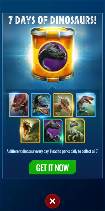 Ant7 - Niezły tydzień, unikalny, epiki, Blue dodali. 
#jurassicworldalive