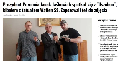 BojWhucie - > Rafał Dąbrowski, ksywa "Uszol", to jeden z twórców bojówki Lecha Poznań...