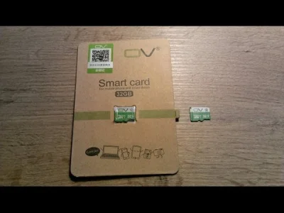 johnrides - Korzystając z promocji na jd.com kupiłem kilka kart OV 32GB. Nie było w i...