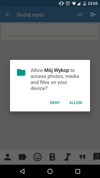 chore_kalafiory - Do Google Play powinna właśnie dobijać się nowiutka aktualizacja Mo...