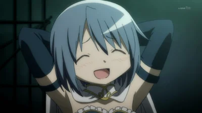 E.....a - #randomanimeshit #sayaka #sayakamiki #niebieskiewlosynajlepszewlosy