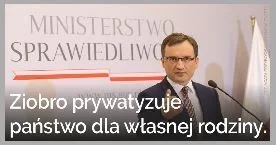 Ospen - Rodzina (Ziobry) na swoim.

"Teraz, ku*wa, my” – krytykował 19 lat temu Jar...