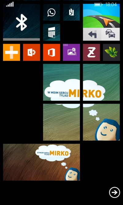 mbielejewski - #bojowkawindowsphone #tylkomirko #tileart
Wołam @emte bo to z Jego ta...