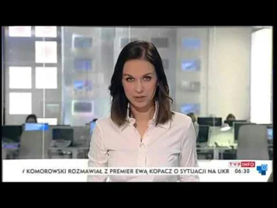 Major_Kogz - #ladnapani ta prezenterka #tvpinfo Agata Biały