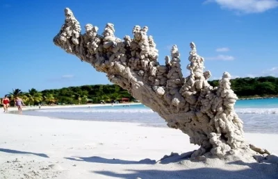 kerly - Taka "rzeźba" powstaje po uderzeniu pioruna w piasek.

SPOILER

#ciekawos...